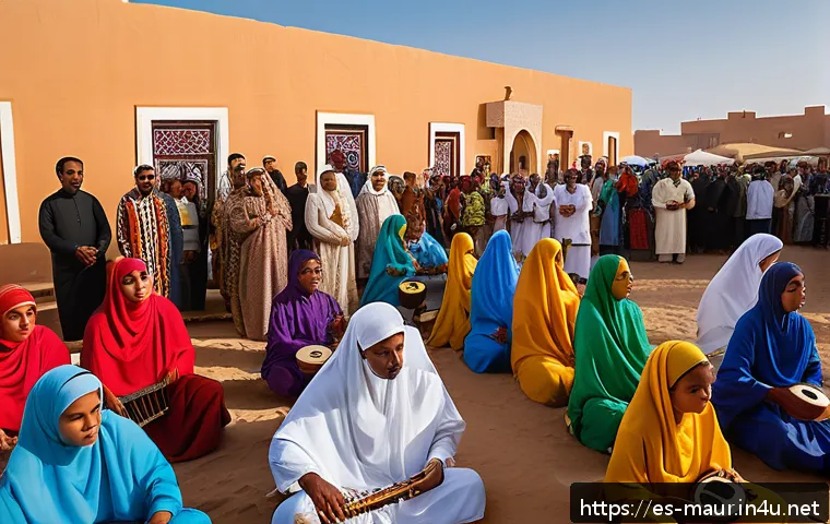Descubre cómo el árabe y el francés conviven y moldean la identidad cultural de Mauritania hoy 4 모리타니 아랍어와 프랑스어 관련 이미지 2